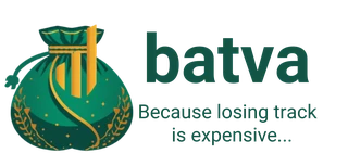 Batva — Because losing track is expensive...